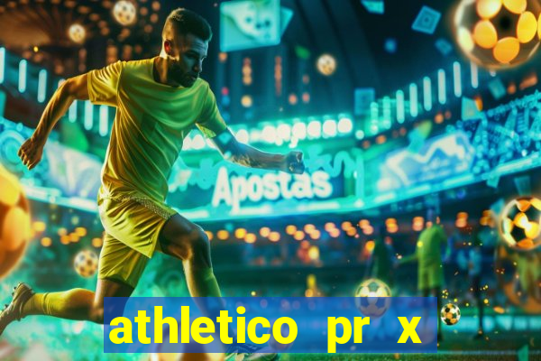 athletico pr x atletico mg futemax